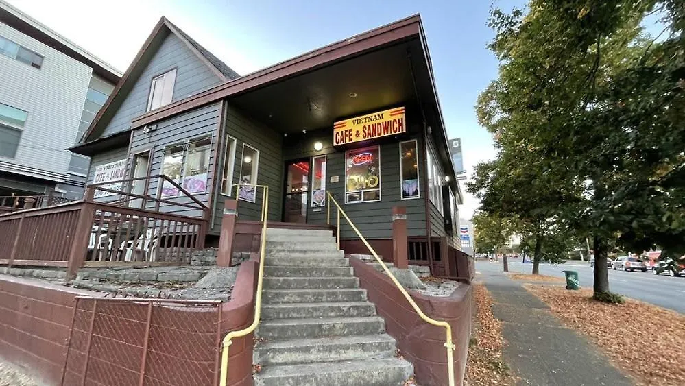 Ballard'S Pet-Friendly Mid Century Home + Rooftop Deck Seattle 0*,  United States